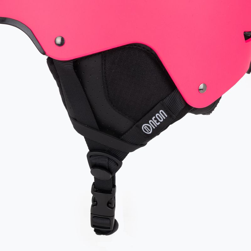 Casco da sci Neon Alpha pink/white 8