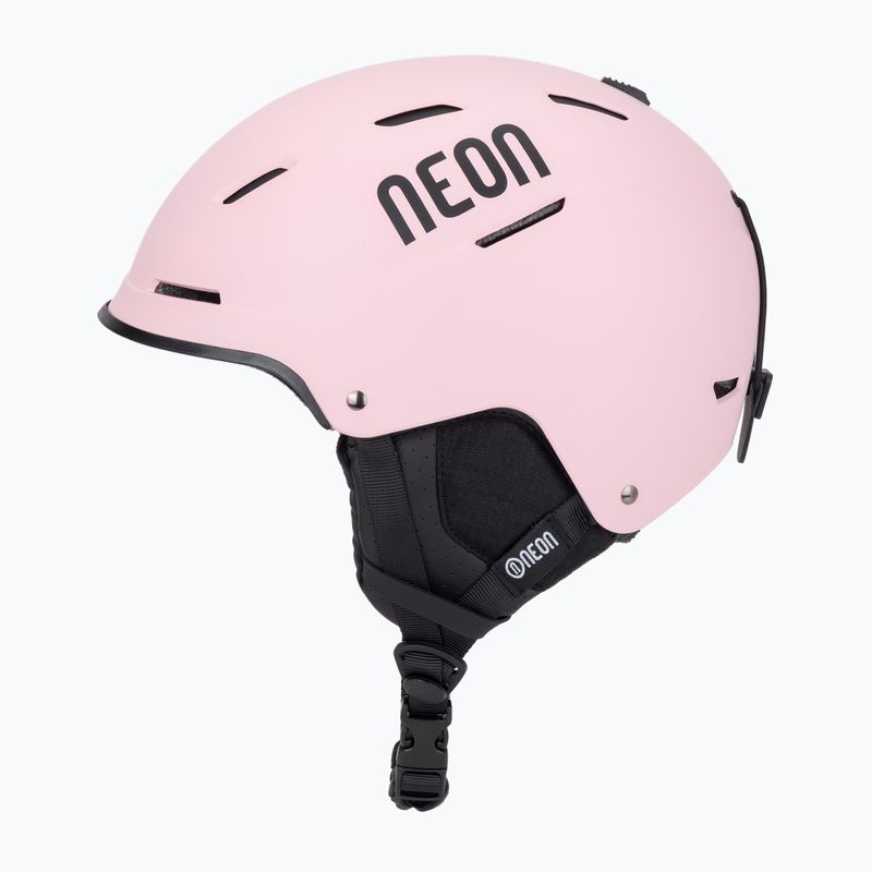 Casco da sci Neon Alpha light pink/black 3