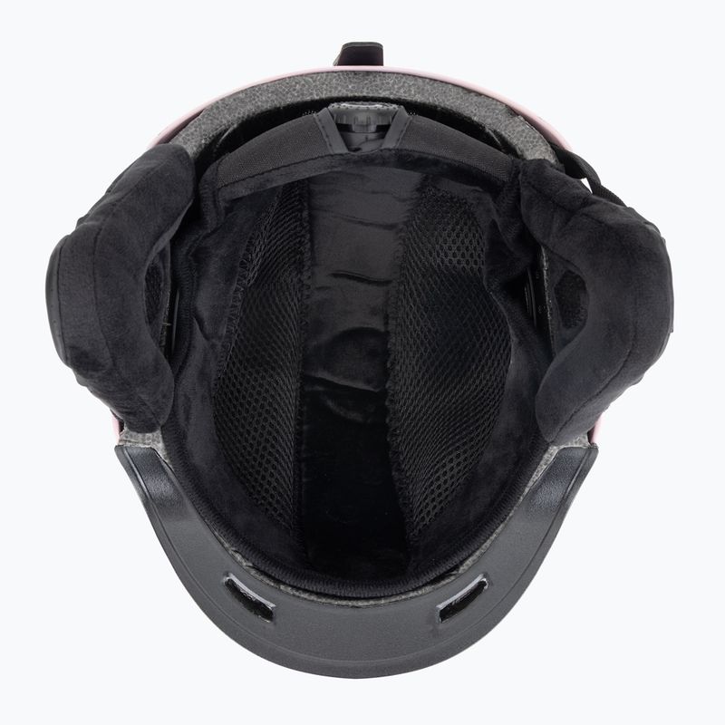 Casco da sci Neon Alpha light pink/black 5