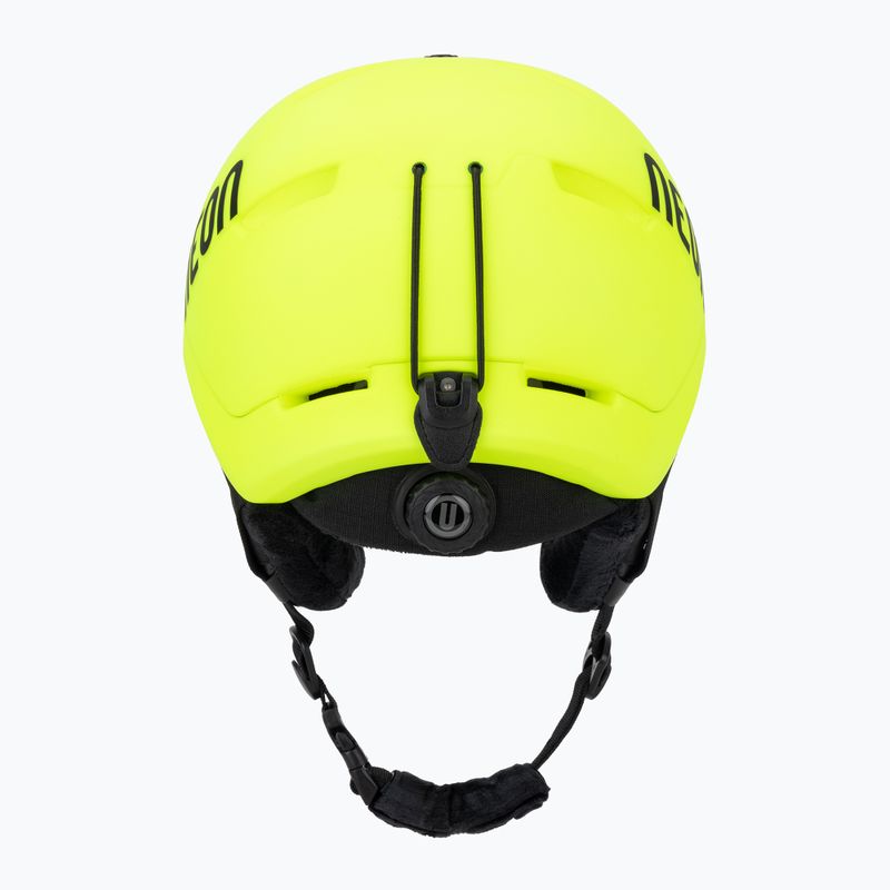 Casco da sci Neon Summit yellow/black 4