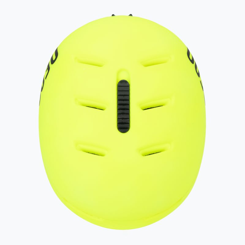 Casco da sci Neon Summit yellow/black 6