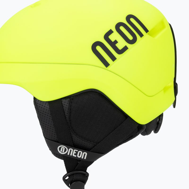 Casco da sci Neon Summit yellow/black 7