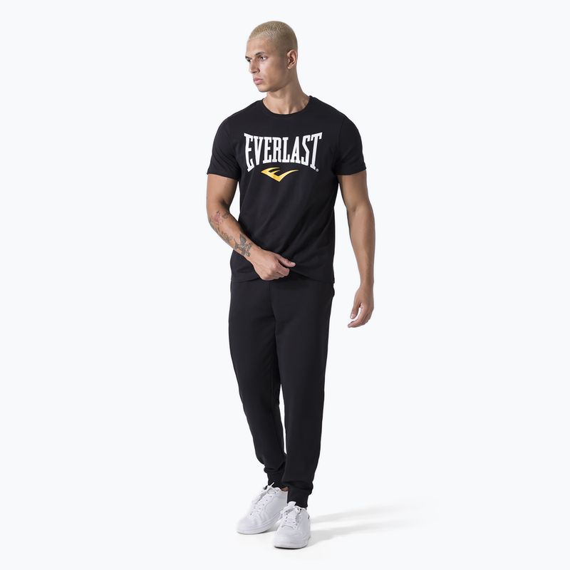Maglietta Everlast Iconic Logo Uomo nero 2