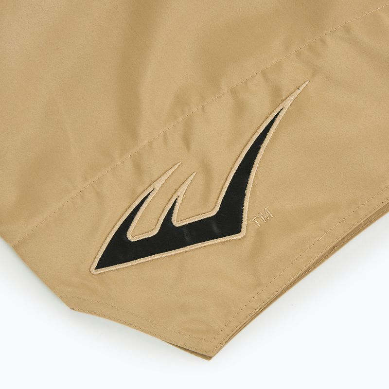 Pantaloncini da allenamento Everlast Muay Thai gold/black 4