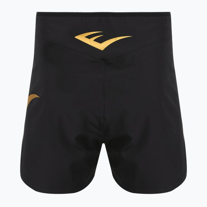 Pantaloncini da allenamento Everlast MMA black/gold 2