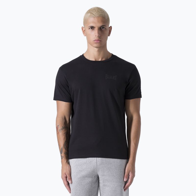 Maglietta Everlast Basic in Jersey uomo nero