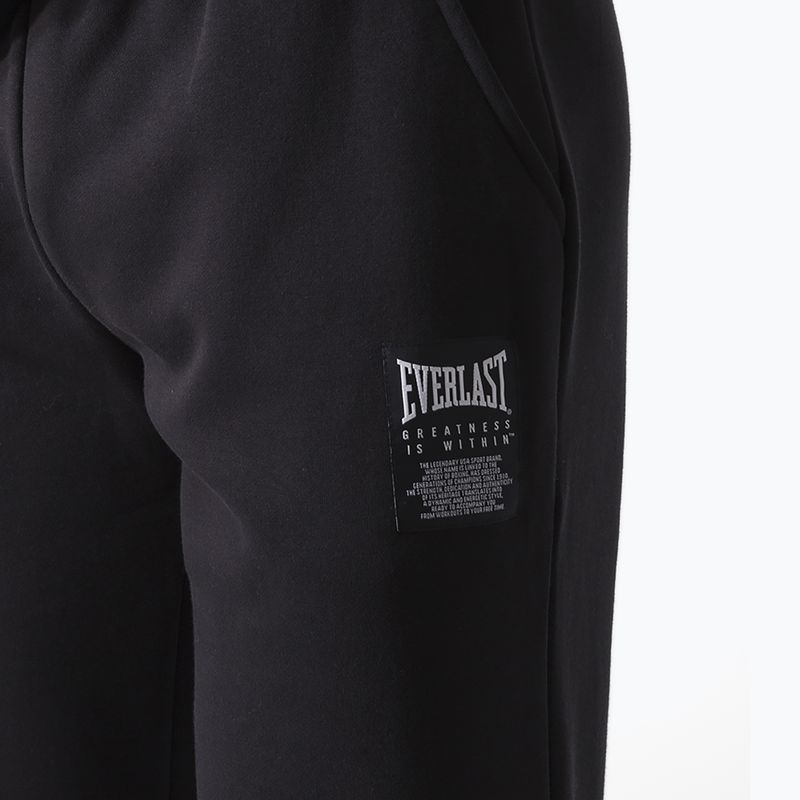 Pantaloni da allenamento da uomo Everlast Neutrals nero 4