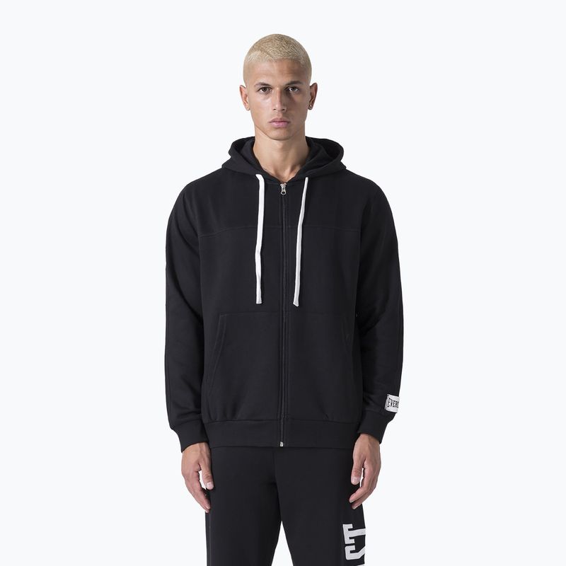 Felpa Everlast Exclusive Full Zip da uomo, nero