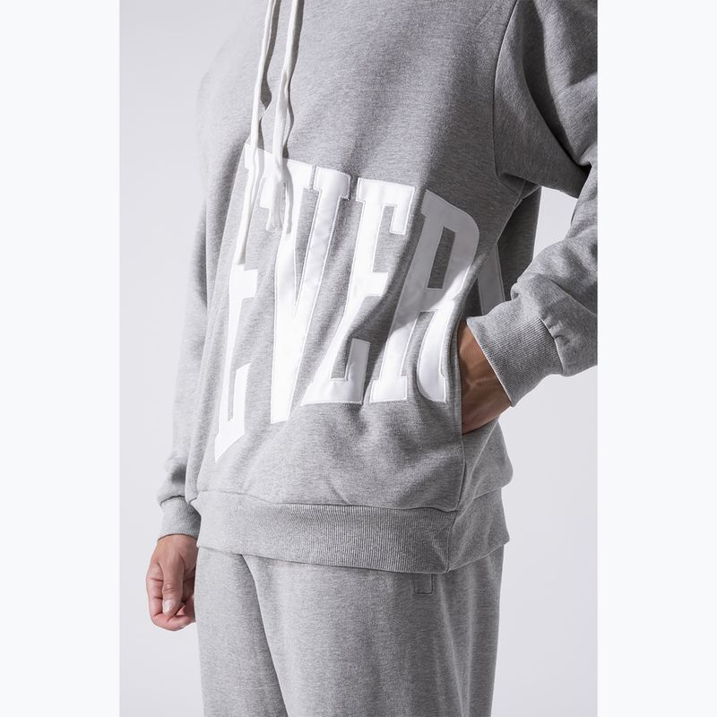 Felpa da uomo Everlast Exclusive Hoodie Logo grigio/melange 4