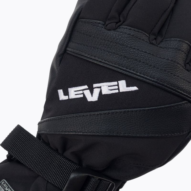 Guanto da sci Level Patrol nero 4