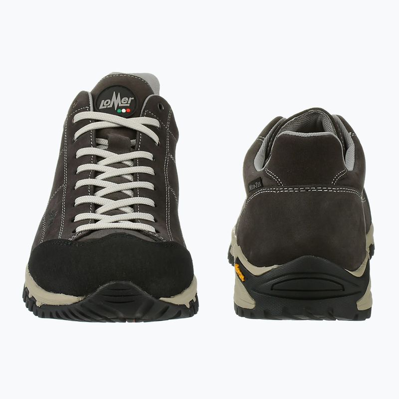 Stivali da trekking da uomo Lomer Maipos Mtx Suede antra 8