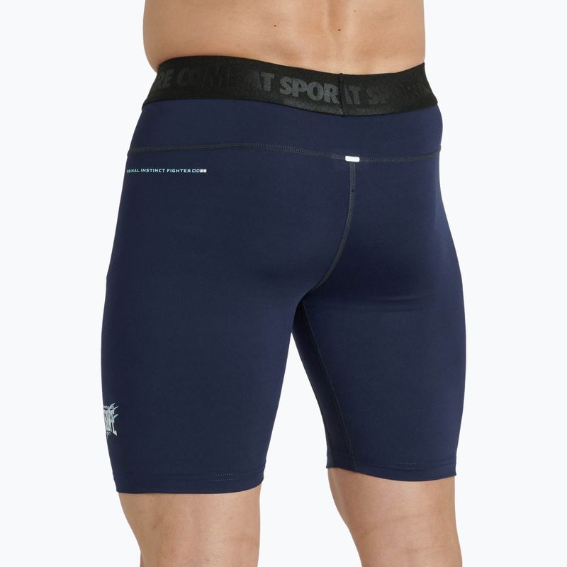 Pantaloncini uomo LEONE 1947 Primal Instinct Compression blue 2