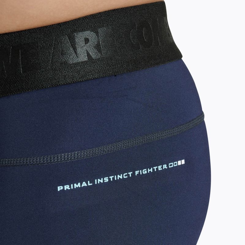 Pantaloncini uomo LEONE 1947 Primal Instinct Compression blue 3