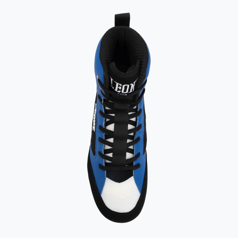 Scarpe da boxe LEONE 1947 Premium Boxing blue/pink/blue/red 5
