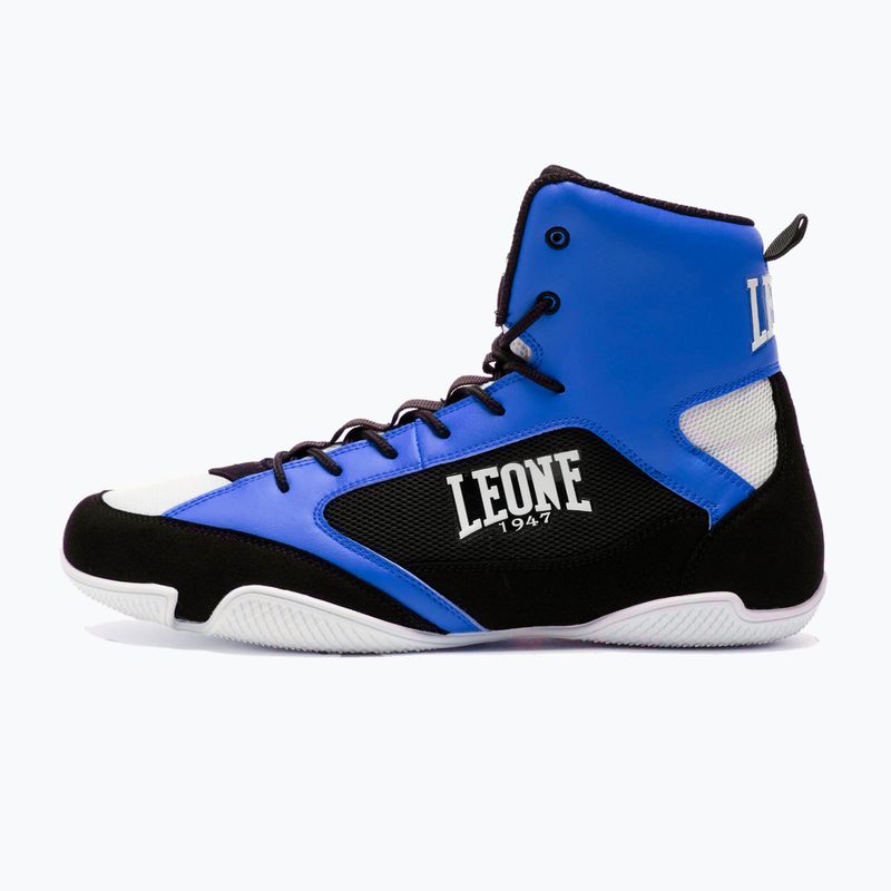 Scarpe da boxe LEONE 1947 Premium Boxing blue/pink/blue/red 8
