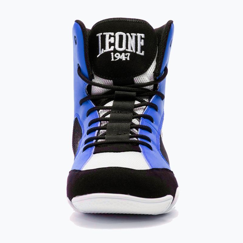 Scarpe da boxe LEONE 1947 Premium Boxing blue/pink/blue/red 10