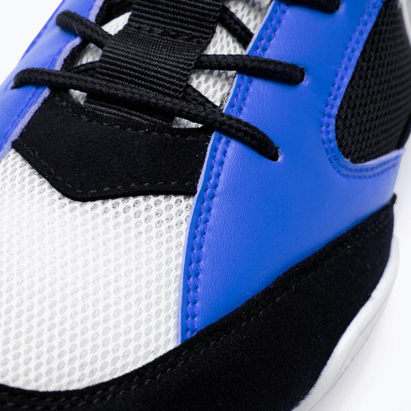 Scarpe da boxe LEONE 1947 Premium Boxing blue/pink/blue/red 16
