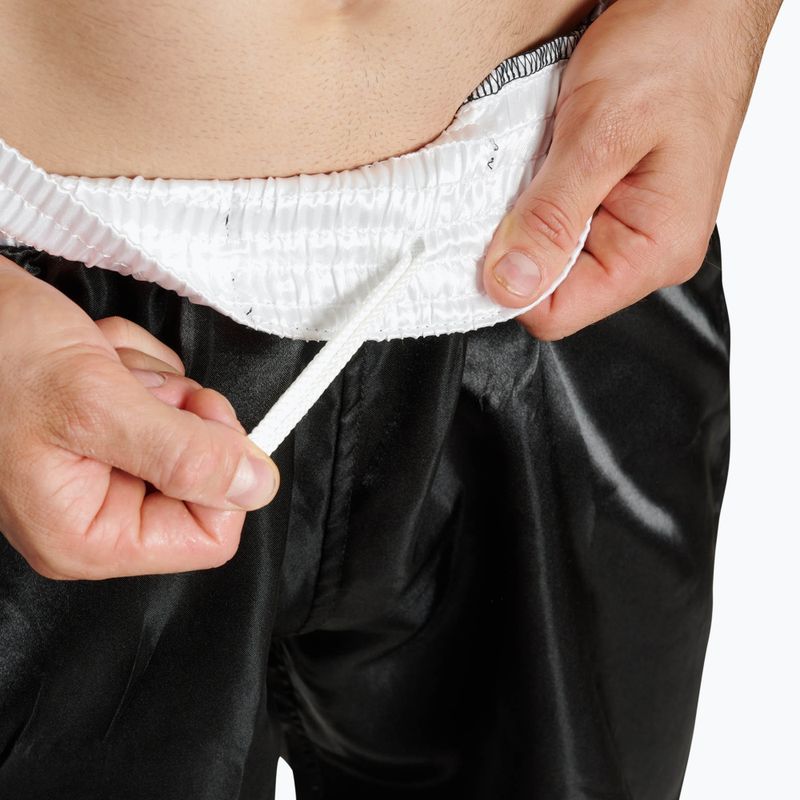 Pantaloncini da boxe uomo LEONE 1947 Color Block black 3