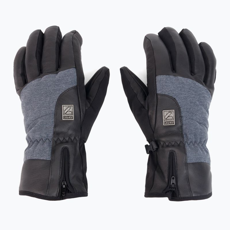 Guanti da sci Level Sharp antracite 3