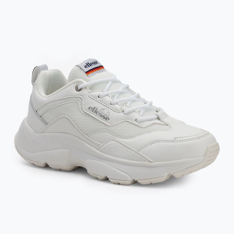 Ellesse Roslyn Pu Leather scarpe da donna total white