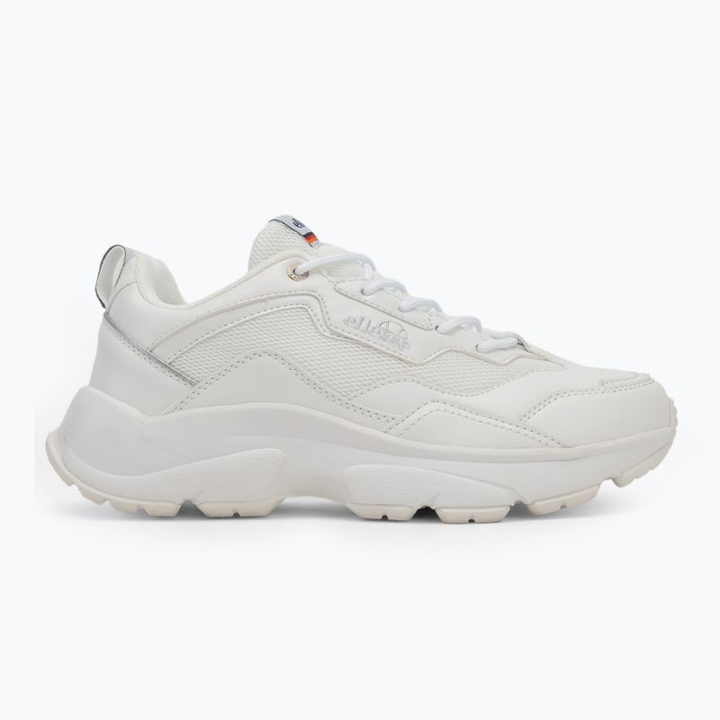 Ellesse Roslyn Pu Leather scarpe da donna total white 2