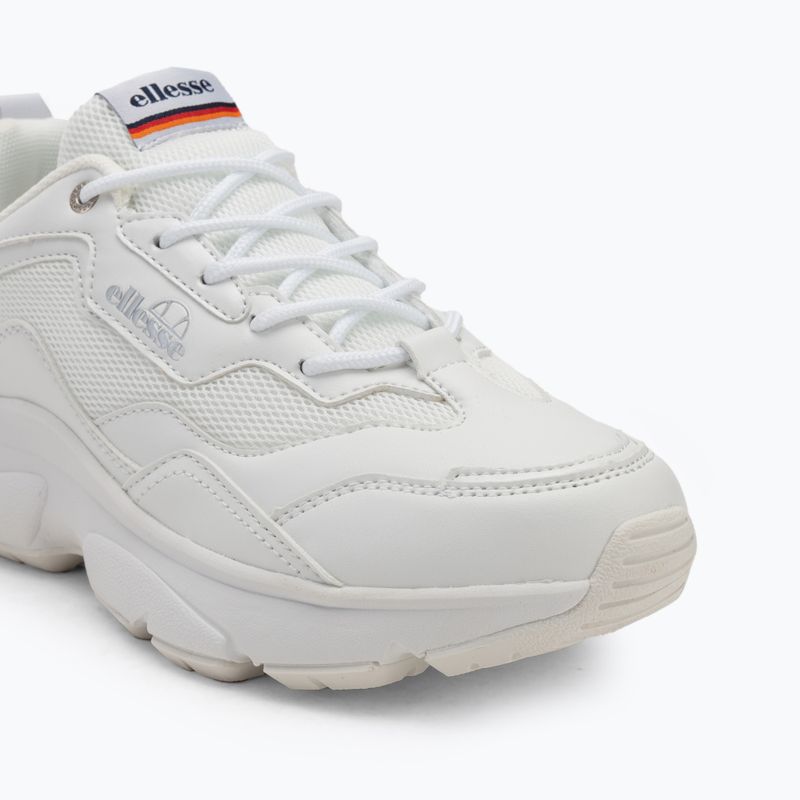 Ellesse Roslyn Pu Leather scarpe da donna total white 7