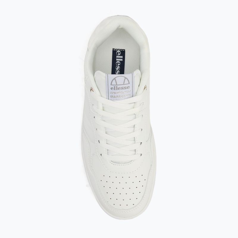 Scarpe Ellesse Jeanie da donna total white 5