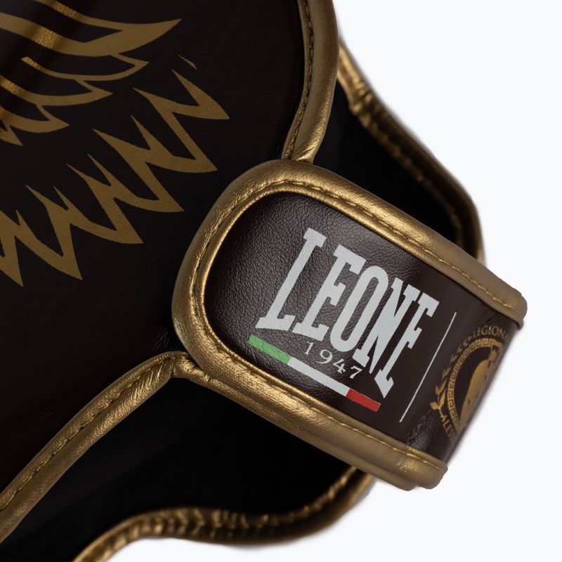 LEONE 1947 Legionarivs bordeaux protezioni per tibia 3