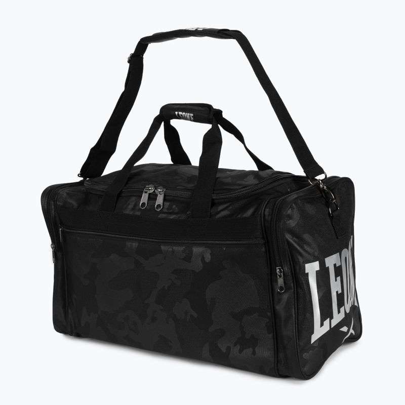 Borsa da allenamento LEONE 1947 Camoblack Borsa nera 2