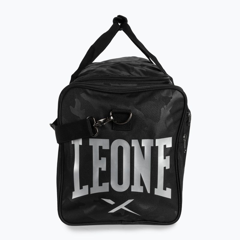 Borsa da allenamento LEONE 1947 Camoblack Borsa nera 3