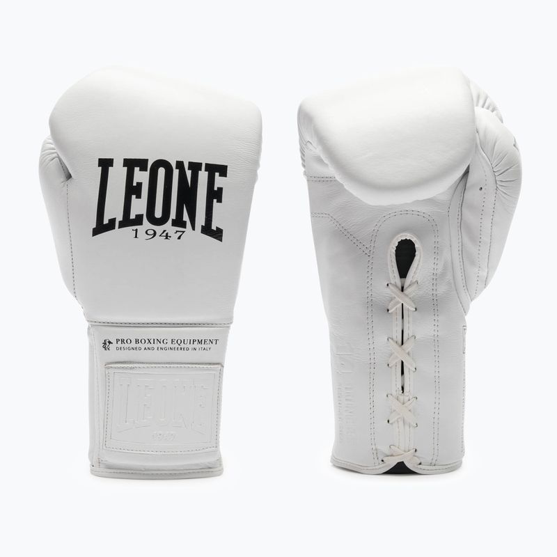 Guantoni da boxe LEONE 1947 Il più grande bianco