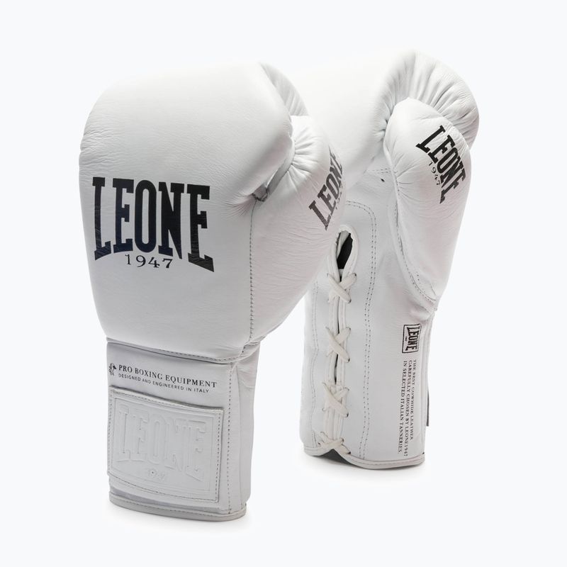 Guantoni da boxe LEONE 1947 Il più grande bianco