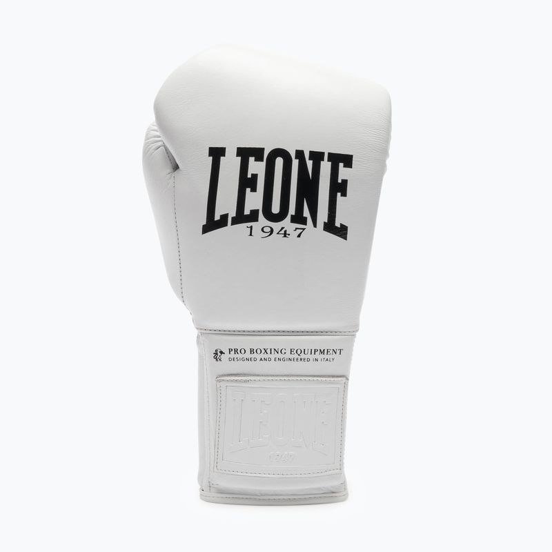 Guantoni da boxe LEONE 1947 Il più grande bianco 2