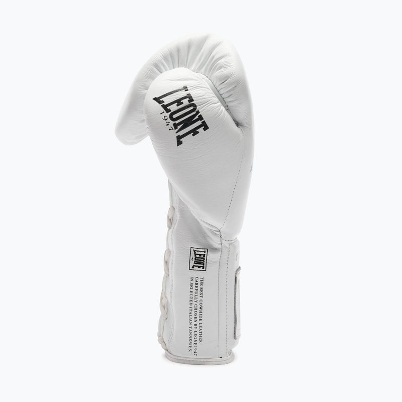 Guantoni da boxe LEONE 1947 Il più grande bianco 4