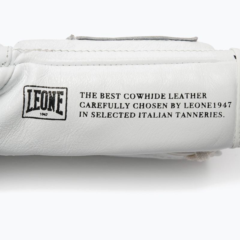 Guantoni da boxe LEONE 1947 Il più grande bianco 9