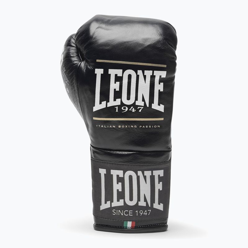 Guanti da boxe LEONE 1947 Shock Plus nero 2