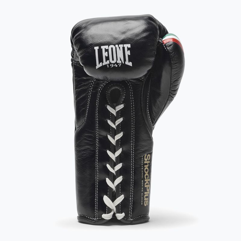 Guanti da boxe LEONE 1947 Shock Plus nero 3