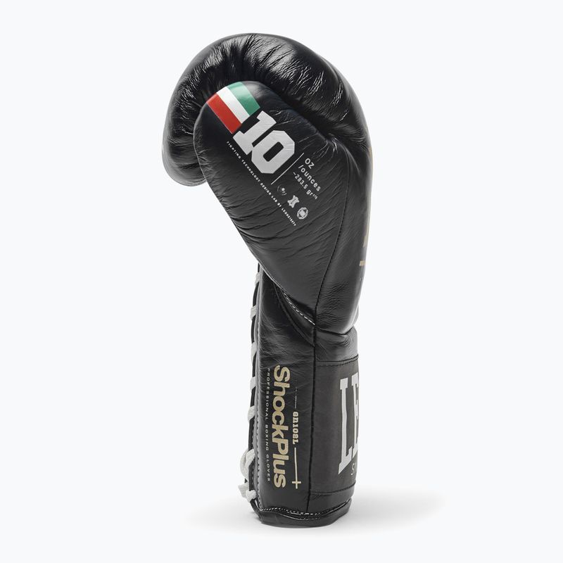 Guanti da boxe LEONE 1947 Shock Plus nero 4