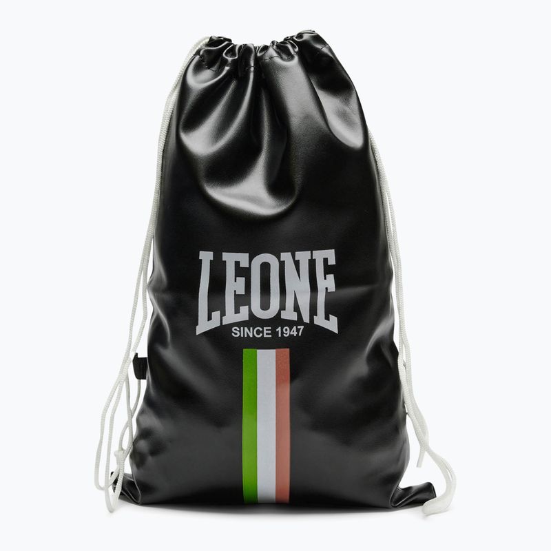 Guanti da boxe LEONE 1947 Shock Plus nero 8
