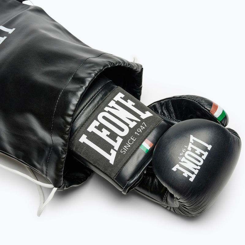 Guanti da boxe LEONE 1947 Shock Plus nero 10