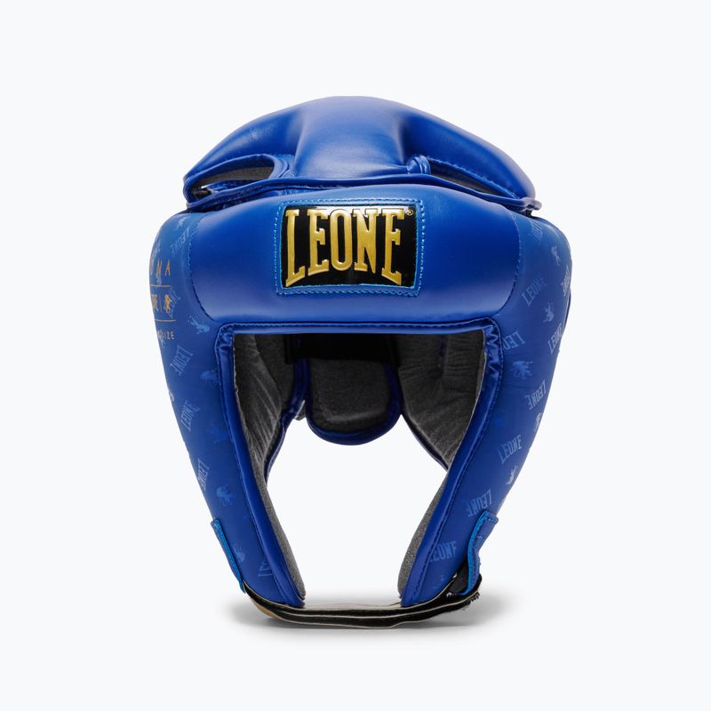 Casco da boxe LEONE 1947 Copricapo Dna blu 6