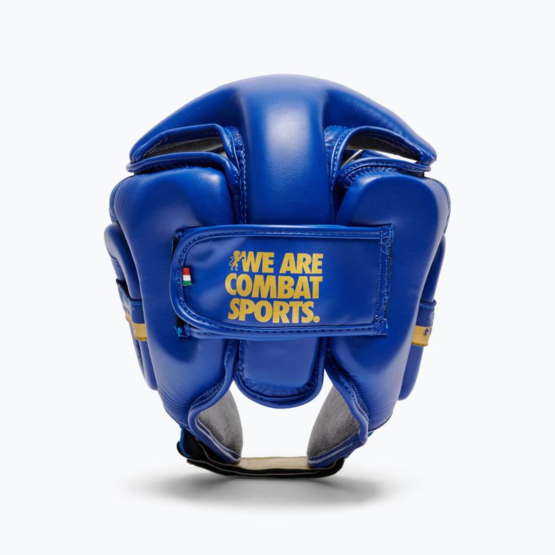 Casco da boxe LEONE 1947 Copricapo Dna blu 8