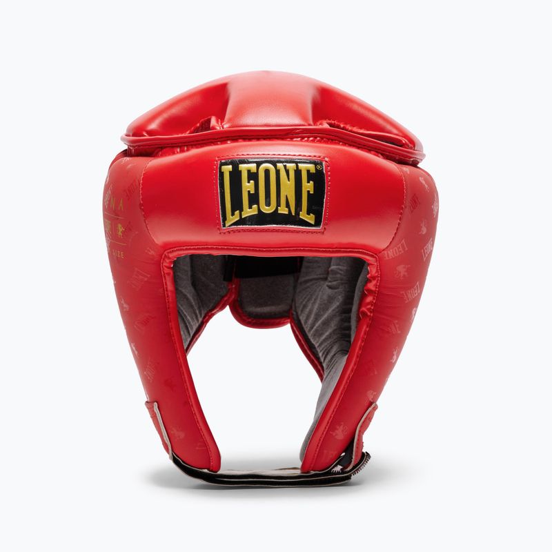 Casco da boxe LEONE 1947 Copricapo Dna rosso 7