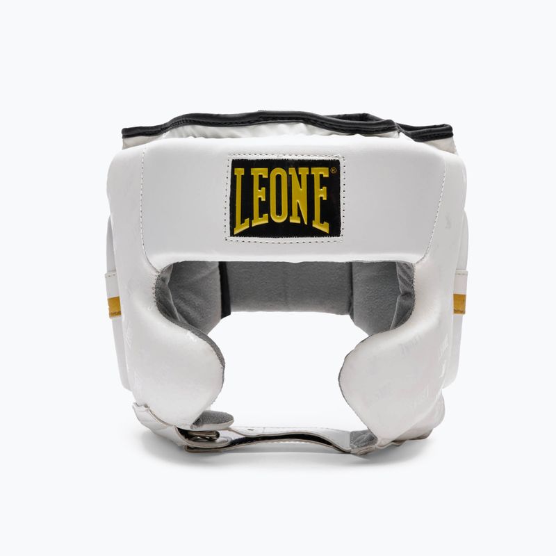 Casco da boxe LEONE 1947 Copricapo Dna bianco 6