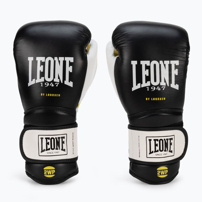 LEONE 1947 Il Tecnico N3 guantoni da boxe neri