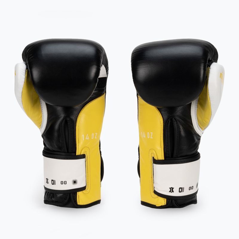 LEONE 1947 Il Tecnico N3 guantoni da boxe neri 2