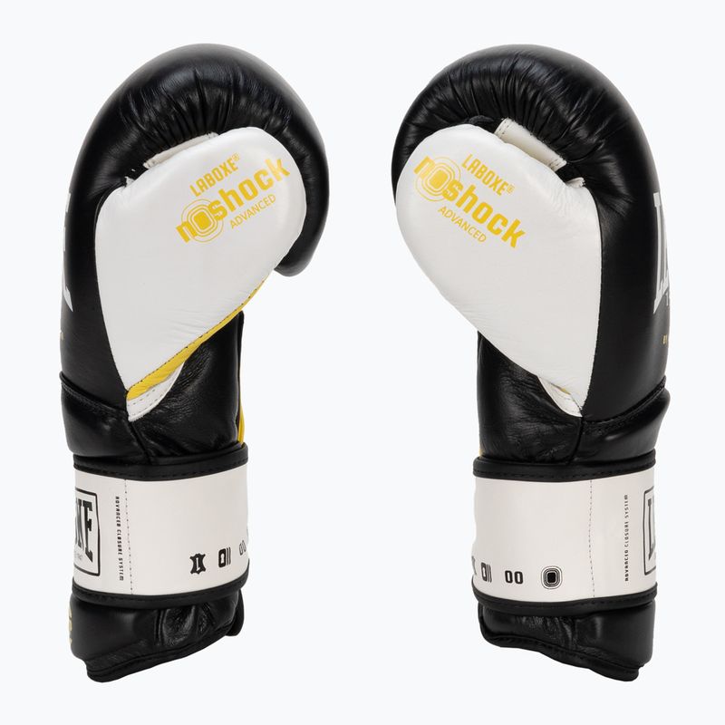 LEONE 1947 Il Tecnico N3 guantoni da boxe neri 3