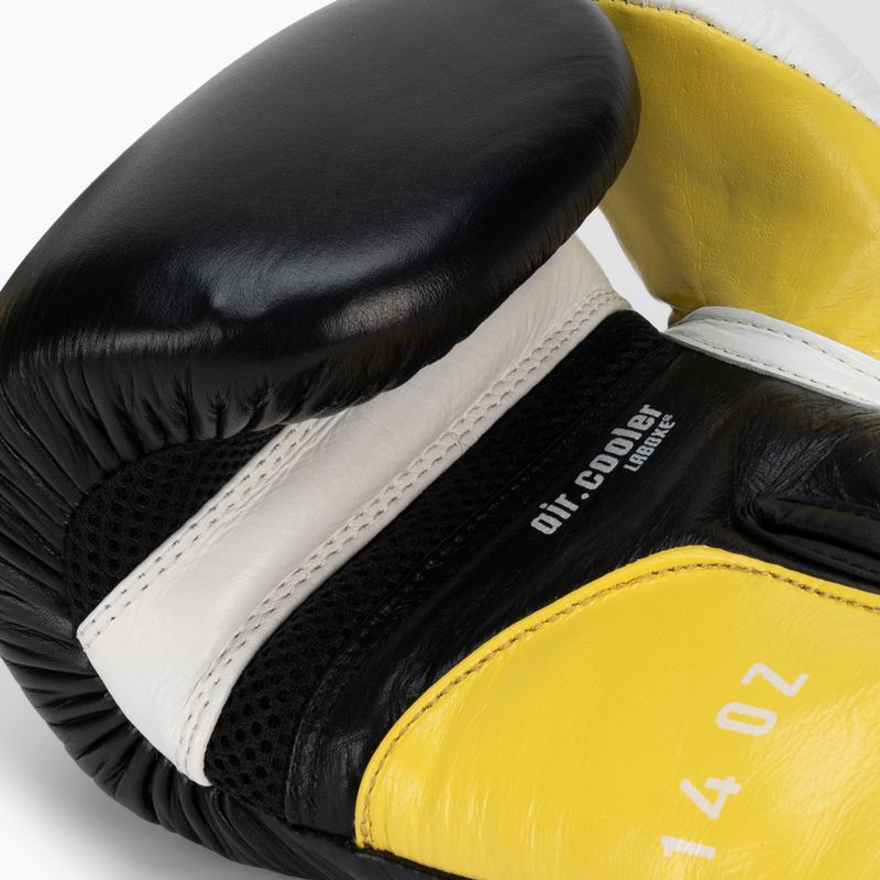 LEONE 1947 Il Tecnico N3 guantoni da boxe neri 4