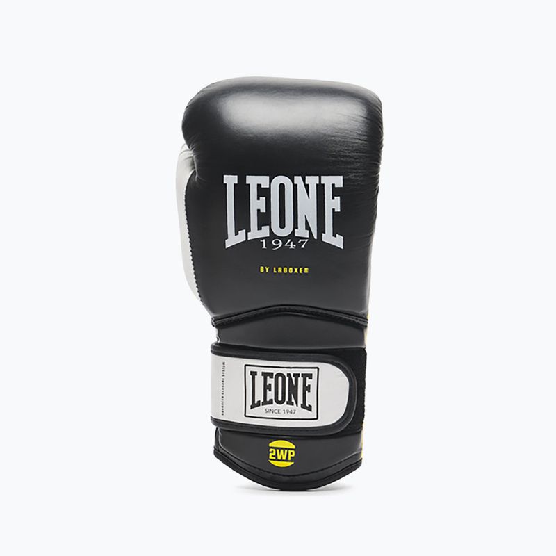 LEONE 1947 Il Tecnico N3 guantoni da boxe neri 6