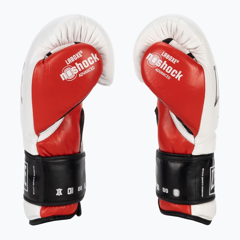 Guanti da boxe LEONE 1947 Il Tecnico N3 bianco 3